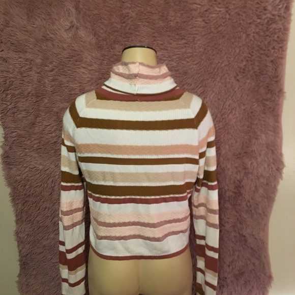 Free people striped turtle neck - Picture 2 of 3